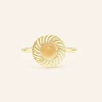 Pineapple Tart Citrine Ring - Love Estella