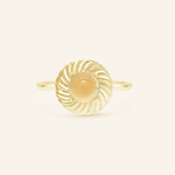 Pineapple Tart Citrine Ring - Love Estella
