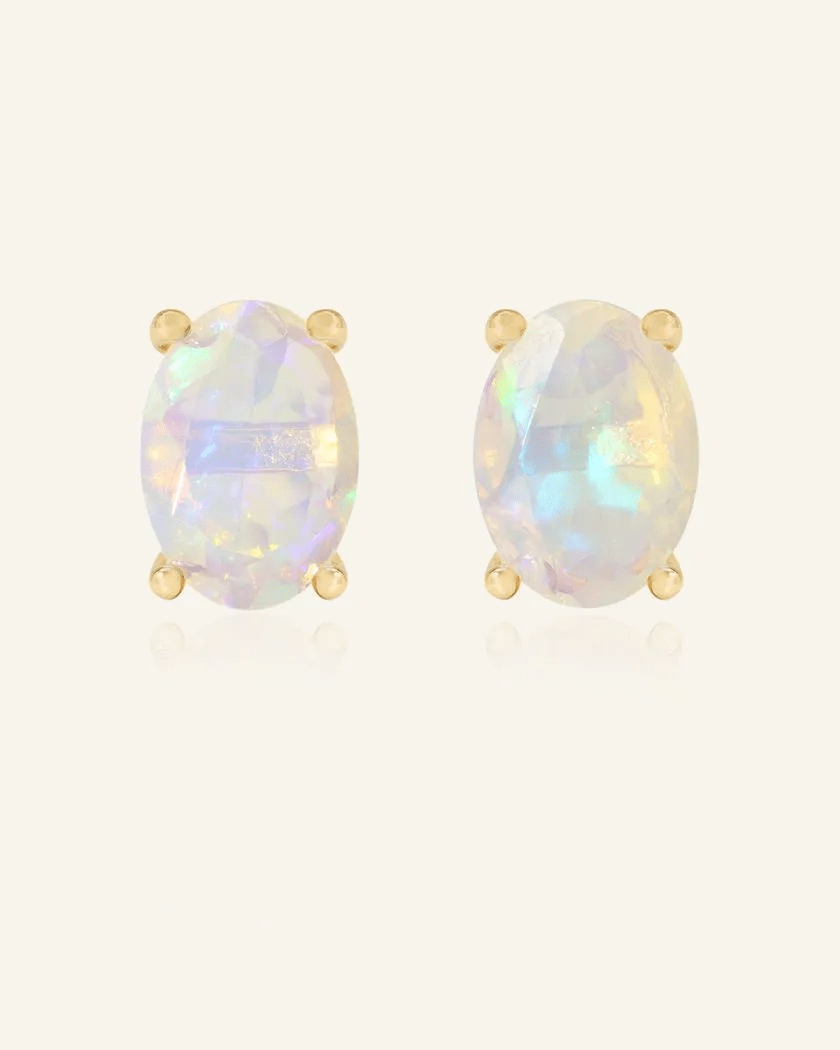 Prism Opal Studs - Love Estella