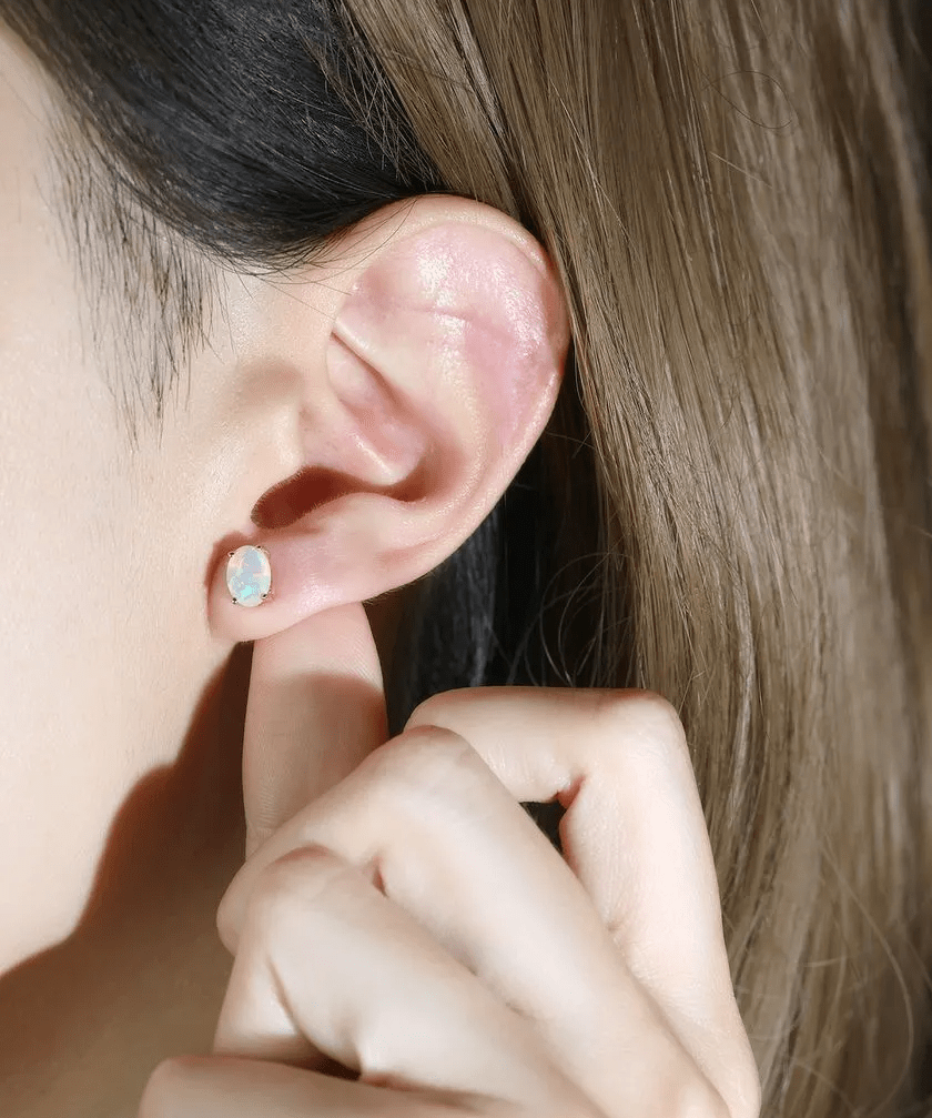 Prism Opal Studs - Love Estella