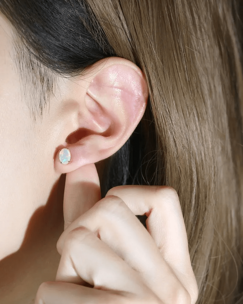 Prism Opal Studs - Love Estella