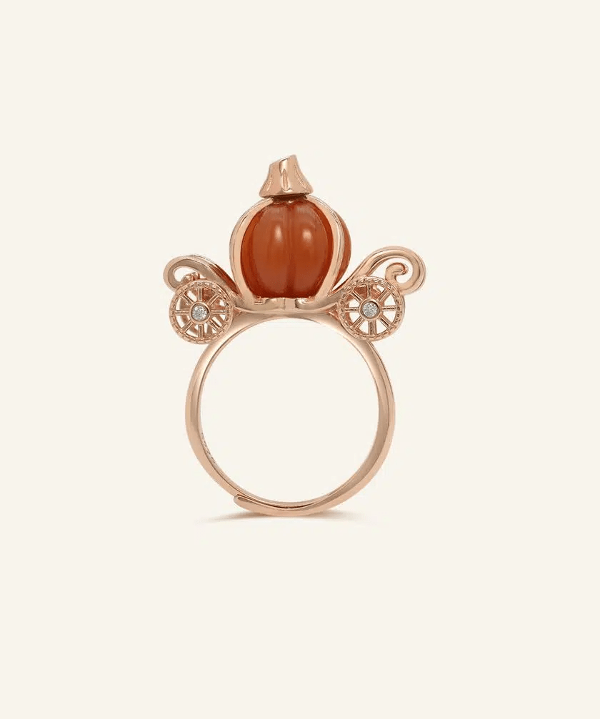 Pumpkin Carriage Ring - Love Estella