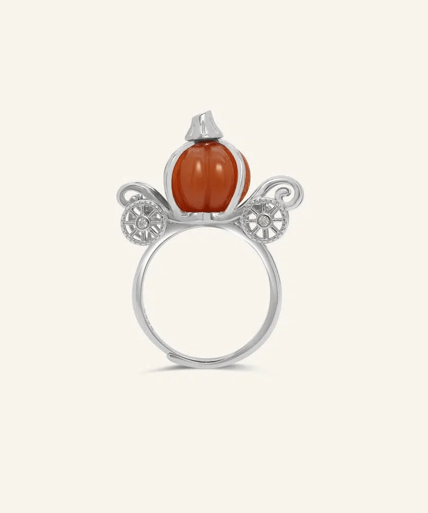Pumpkin Carriage Ring - Love Estella