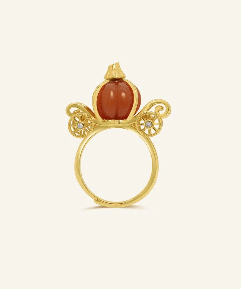Pumpkin Carriage Ring - Love Estella