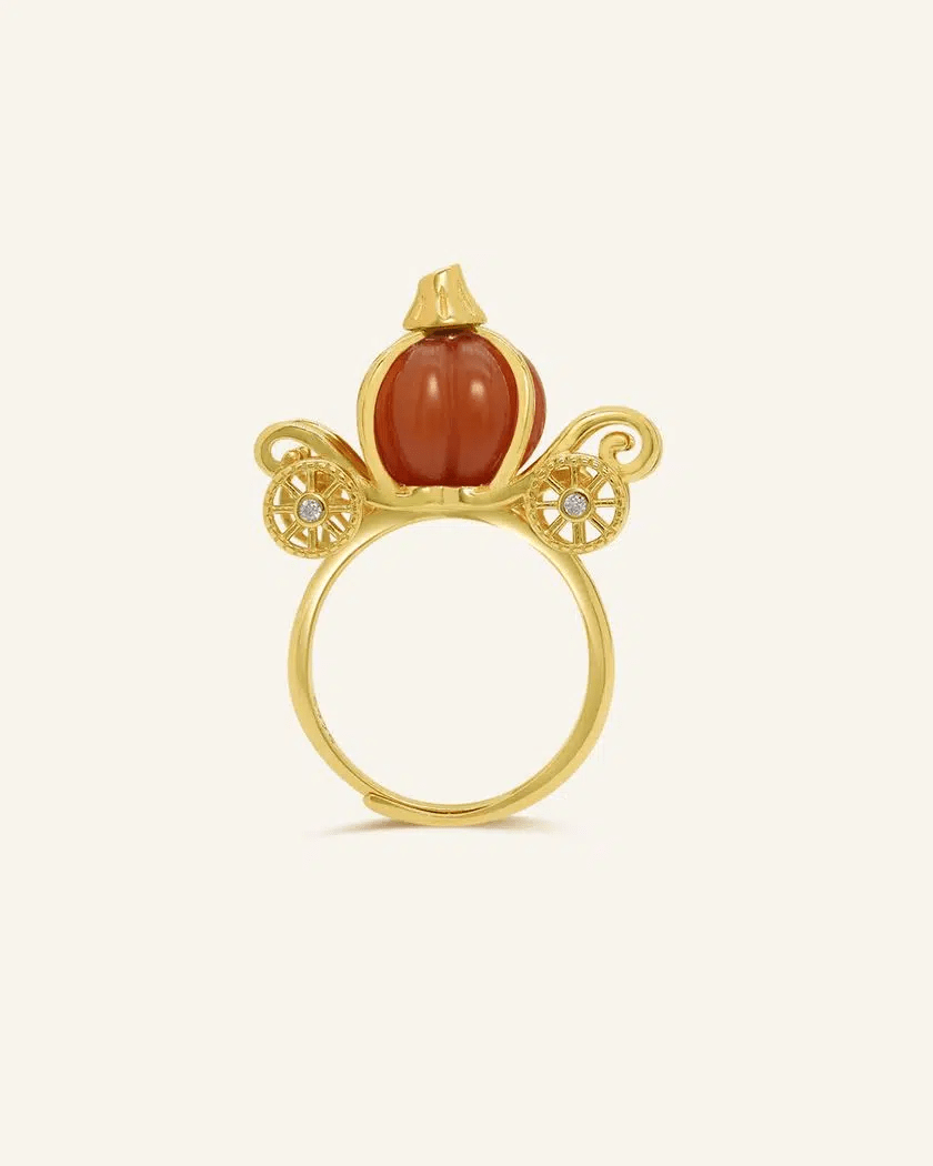 Pumpkin Carriage Ring - Love Estella