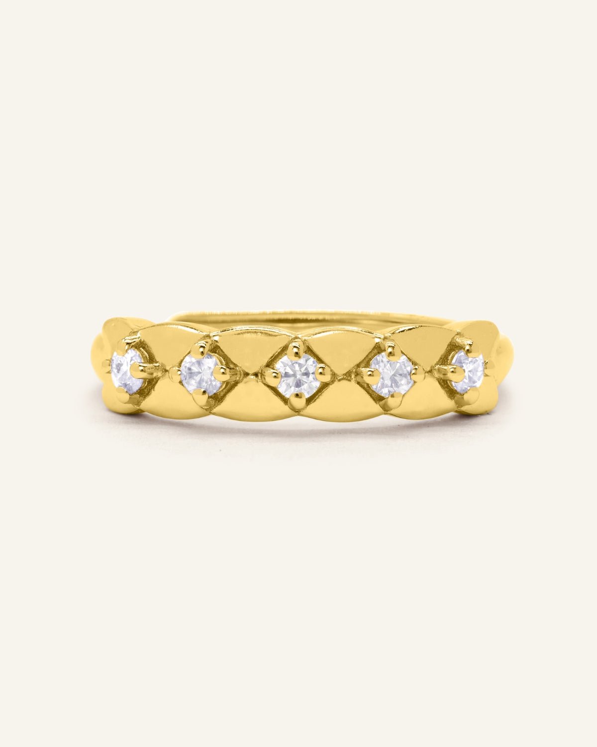 Quilted Band by Elate - Love Estella
