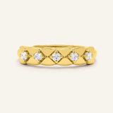 Quilted Band by Elate - Love Estella