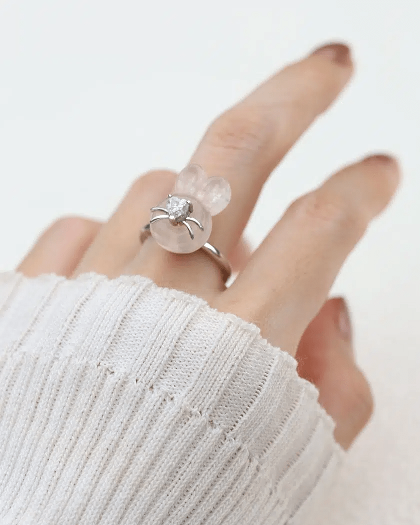 Rabbit Ring - Love Estella