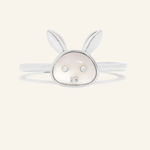 Rabbit Zodiac MOP Ring - Love Estella