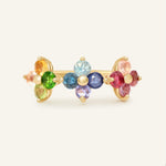 Rainbow Trinity Clover Ring - Love Estella