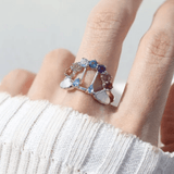 Rainbow’s Promise Ring (Semi - Precious Gems) - Love Estella