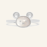 Rat Zodiac MOP Ring - Love Estella