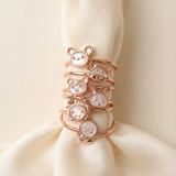 Rat Zodiac MOP Ring