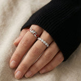 Red String of Fate Knot Ring