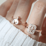 Rooster Zodiac MOP Ring - Love Estella