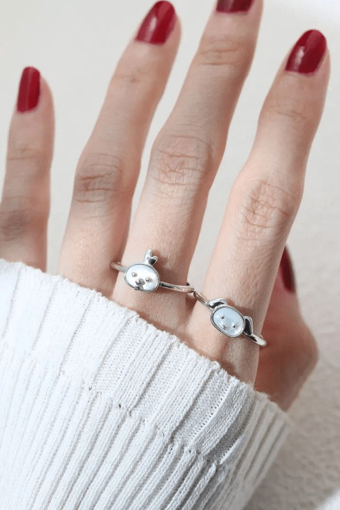 Rooster Zodiac MOP Ring - Love Estella