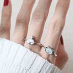 Rooster Zodiac MOP Ring - Love Estella