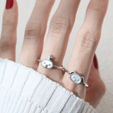 Rooster Zodiac MOP Ring - Love Estella