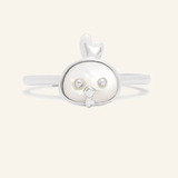 Rooster Zodiac MOP Ring - Love Estella