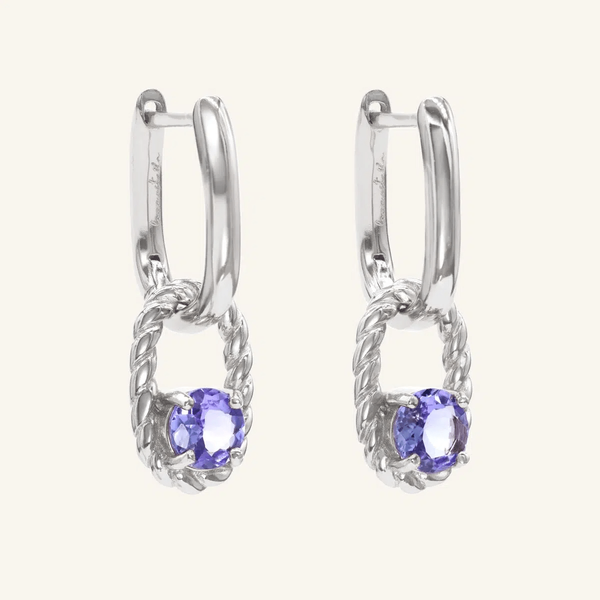 Rope Huggies (Tanzanite) by Elate - Love Estella