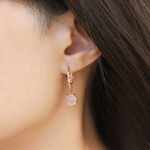 Rosy Luck Hoops - Love Estella