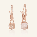Rosy Luck Hoops - Love Estella