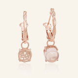 Rosy Luck Hoops - Love Estella