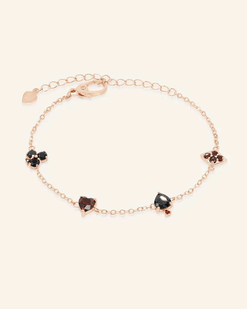 Royal Flush Bracelet - Love Estella