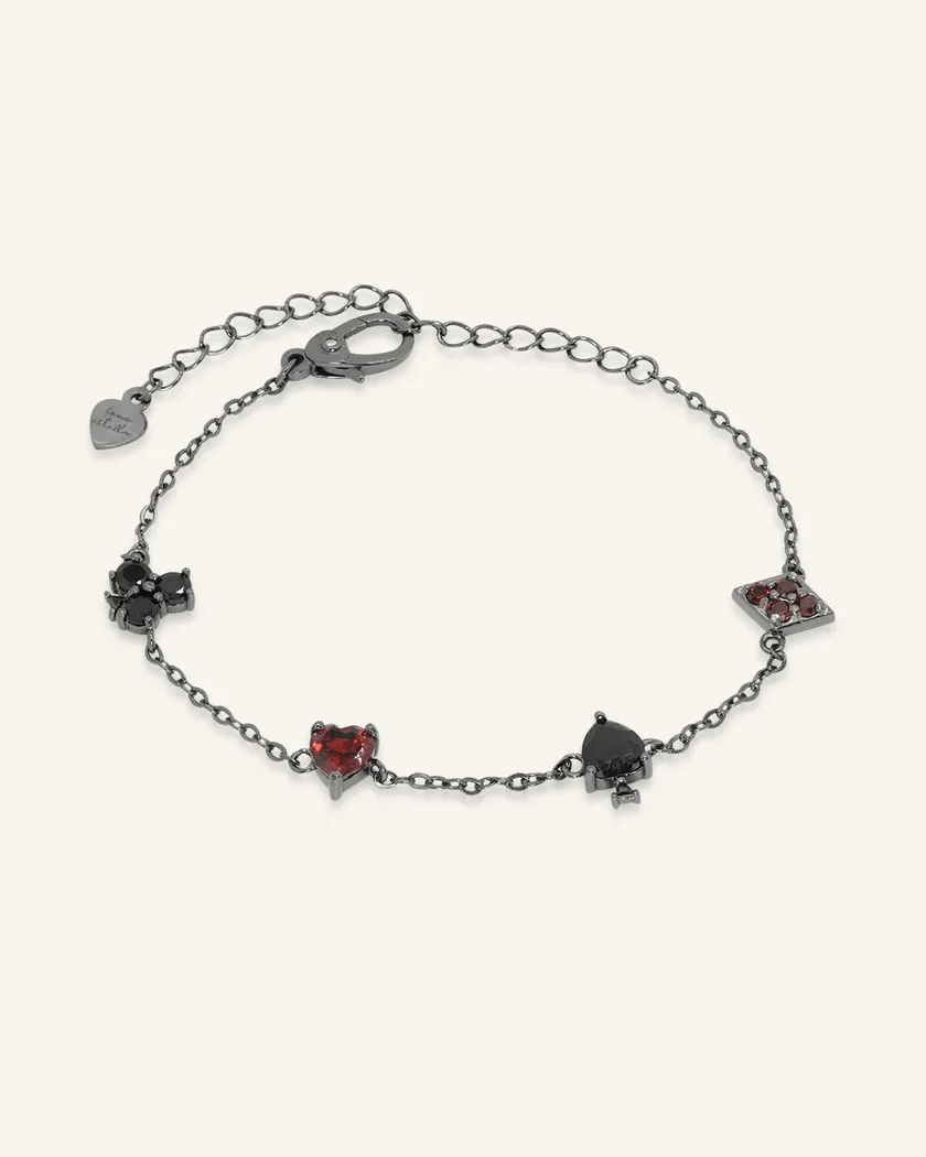 Royal Flush Bracelet - Love Estella