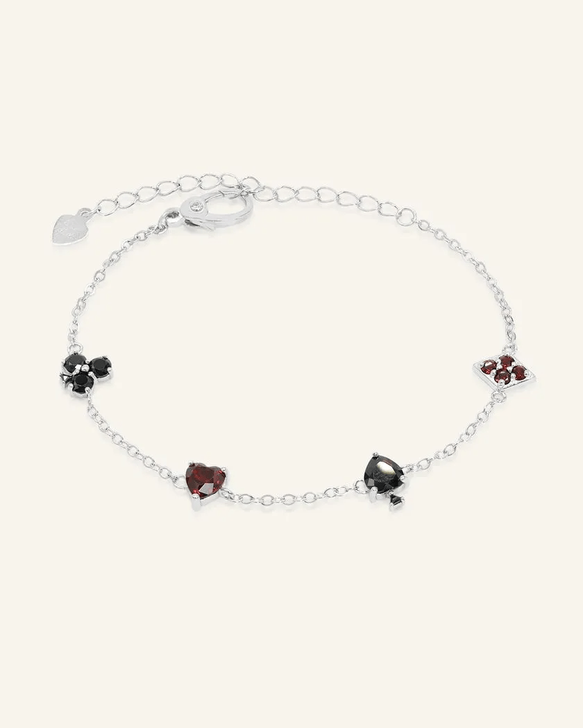 Royal Flush Bracelet - Love Estella