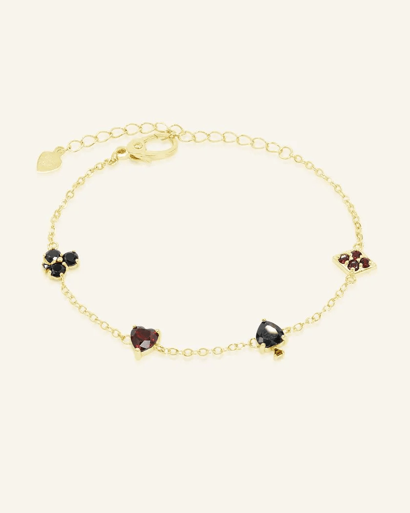 Royal Flush Bracelet - Love Estella