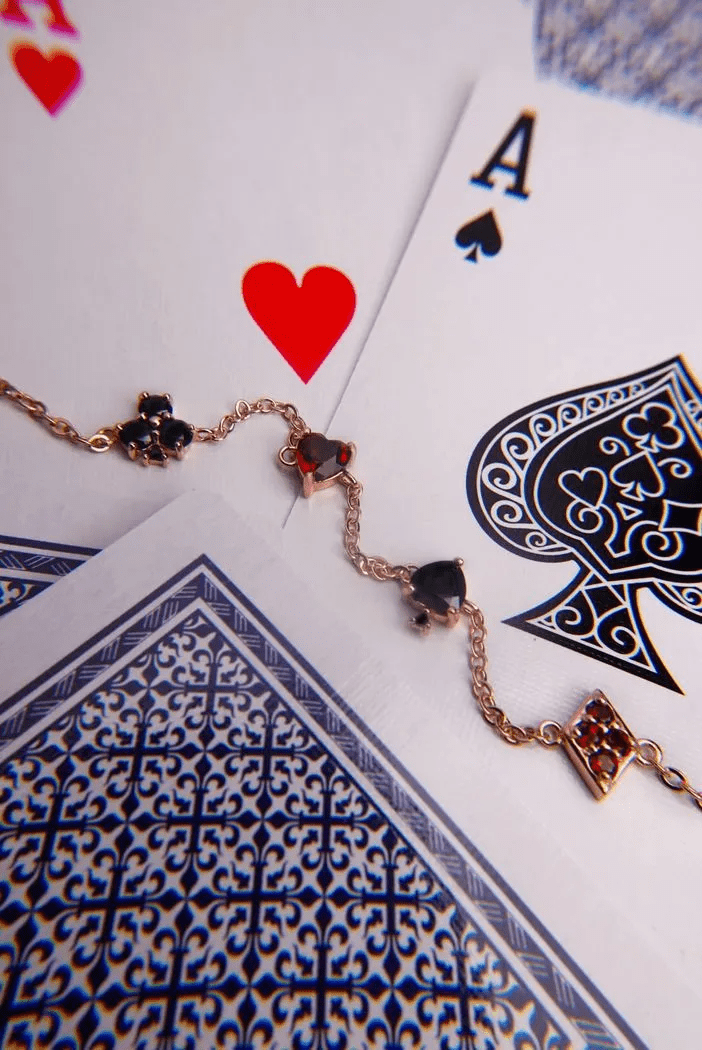 Royal Flush Bracelet - Love Estella