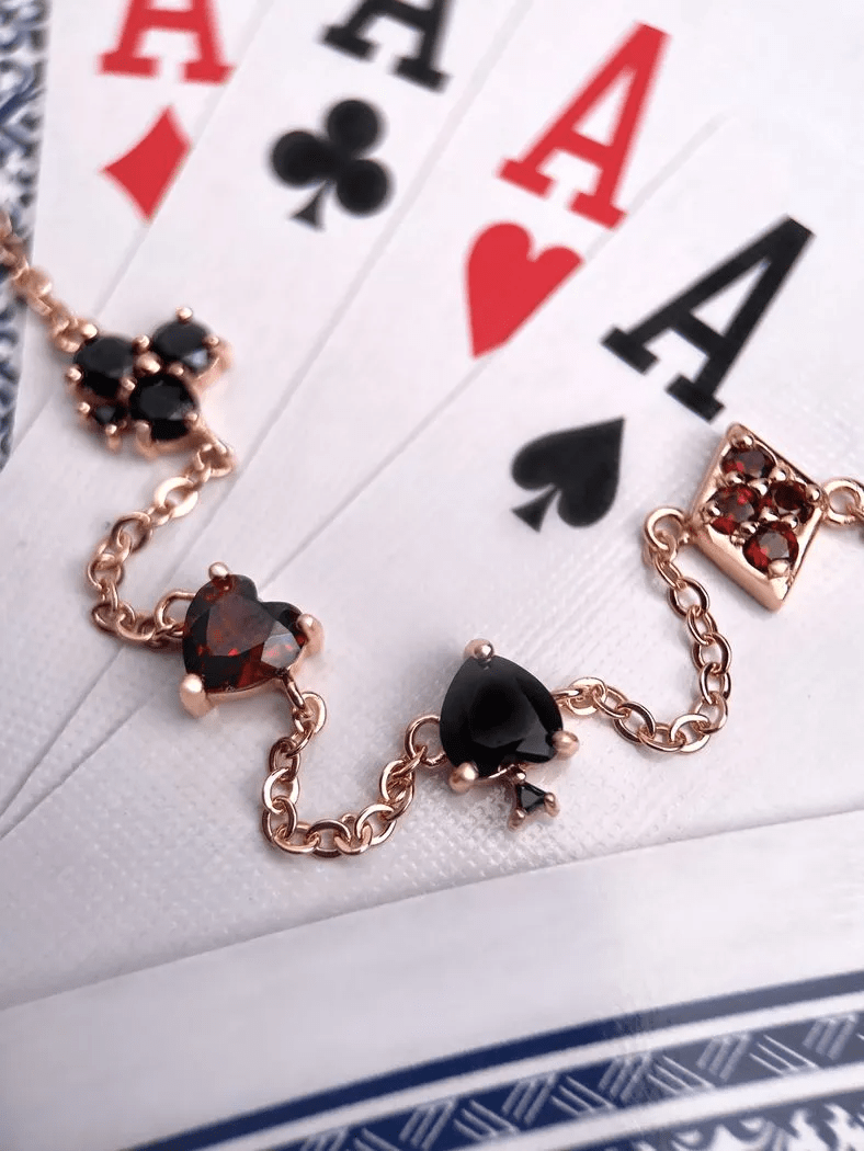 Royal Flush Bracelet - Love Estella