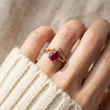 Ruby Aura Ring