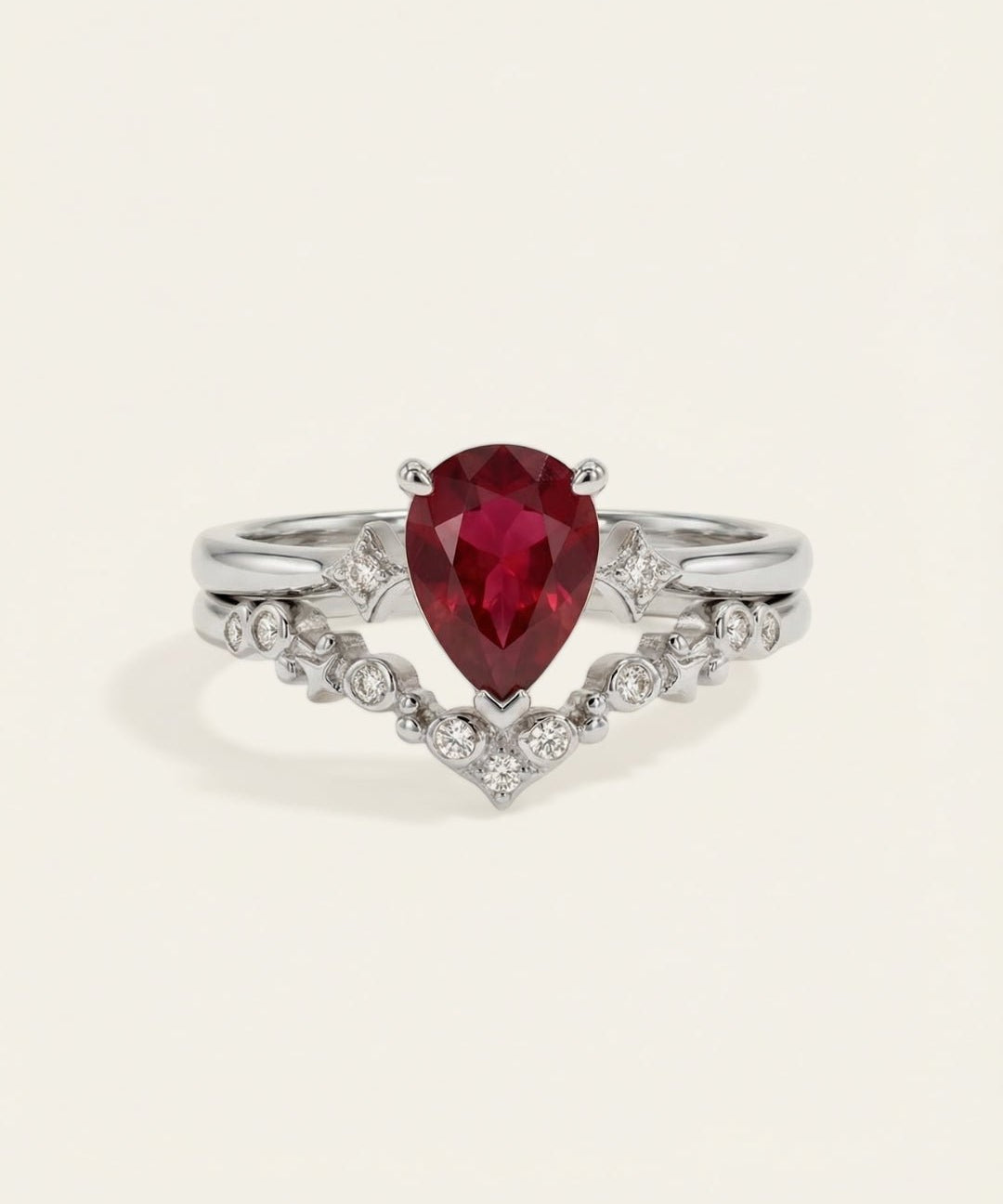 Ruby Aura Ring
