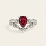 Ruby Aura Ring