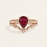 Ruby Aura Ring