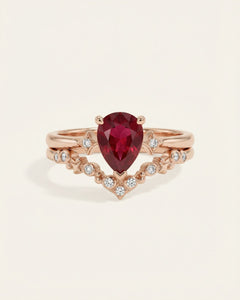 Ruby Aura Ring