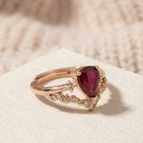 Ruby Aura Ring
