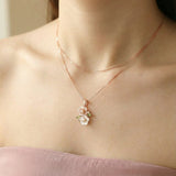 Sakura Blossom Necklace