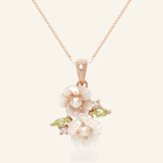 Sakura Blossom Necklace - Love Estella