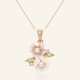 Sakura Blossom Necklace - Love Estella
