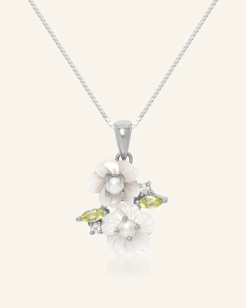 Sakura Blossom Necklace - Love Estella