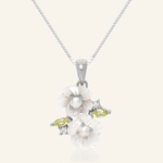Sakura Blossom Necklace - Love Estella