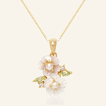 Sakura Blossom Necklace - Love Estella
