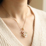 Sakura Blossom Necklace