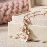 Sakura Blossom Necklace