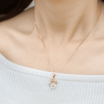 Sakura Blossom Necklace - Love Estella