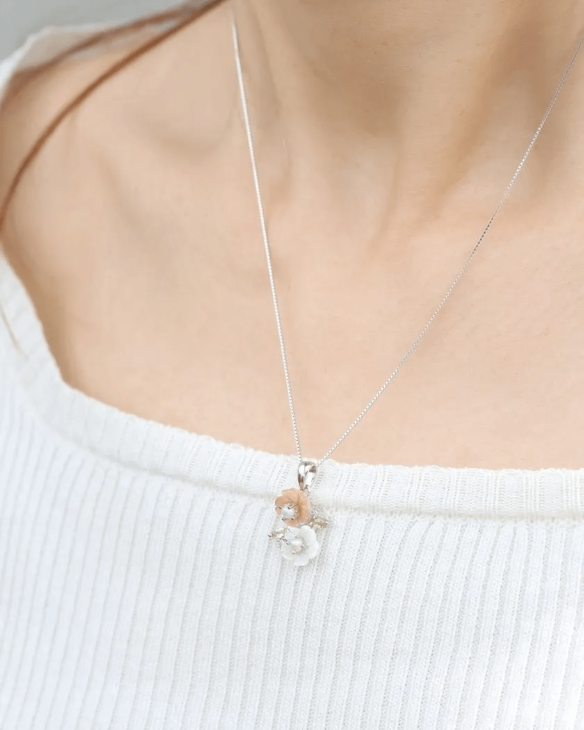 Sakura Blossom Necklace - Love Estella