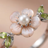 Sakura Blossom Ring